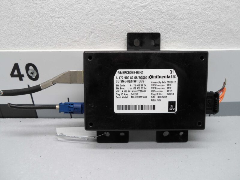 Изображение товара 124629 - 00124629 blok upravleniya Ford Mondeo