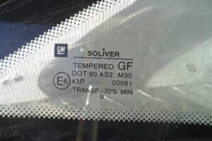 Изображение товара 124646 - 00124646 steklo kuzovnoe pravoe Mazda 5 2