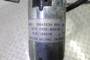 Изображение товара 124783 - 00124783 motorchik (nasos) podema kryshki bagazhnika Chrysler Sebring 1