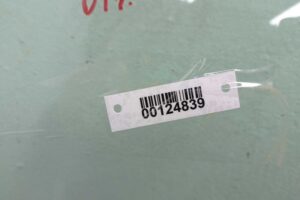 Изображение товара 124839 - 00124839 steklo dveri perednej pravoj 1