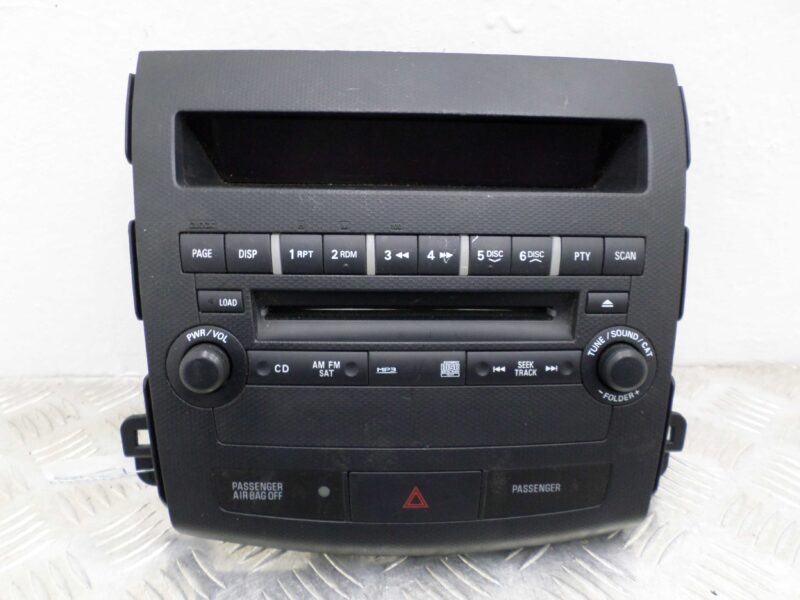 Изображение товара 124840 - 00124840 panel upravleniya magnitoloj