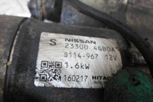 Изображение товара 124874 - 00124874 starter 2