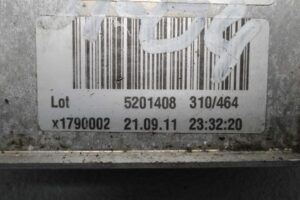 Изображение товара 124990 - 00124990 radiator maslyanyj Honda Ridgeline 2