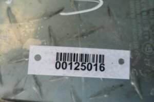 Изображение товара 125016 - 00125016 steklo dveri zadnej levoj Dodge Caravan 1