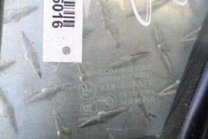 Изображение товара 125016 - 00125016 steklo dveri zadnej levoj Dodge Caravan 2