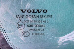 Изображение товара 125100 - 00125100 steklo kuzovnoe levoe Volvo XC70 3