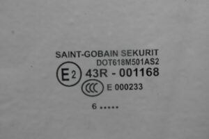 Изображение товара 125194 - 00125194 steklo dveri perednej levoj Toyota Matrix 1