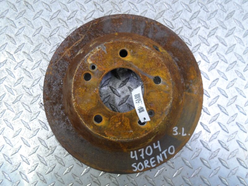 Изображение товара 125196 - 00125196 disk tormoznoj zadnij Audi TT