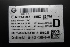 Изображение товара 125425 - 00125425 blok upravleniya sidenem Ford Mondeo 2