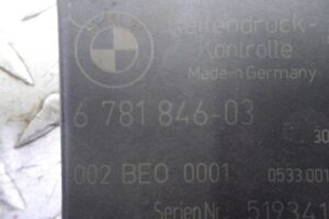 Изображение товара 125452 - 00125452 blok upravleniya sistemy kontrolya davleniya v shinakh (RDC) 3