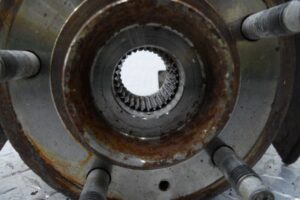 Изображение товара 125551 - 00125551 kulak povorotnyj pravyj Pontiac Vibe 1