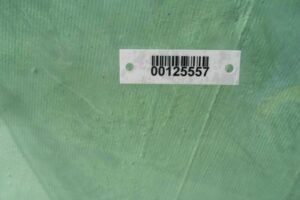 Изображение товара 125557 - 00125557 steklo dveri zadnej levoj 1