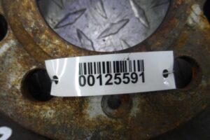 Изображение товара 125591 - 00125591 disk tormoznoj zadnij Volkswagen Lupo 3