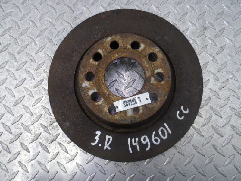 Изображение товара 125591 - 00125591 disk tormoznoj zadnij Volkswagen Lupo