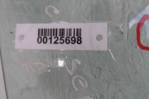 Изображение товара 125698 - 00125698 steklo dveri perednej pravoj 2