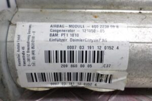 Изображение товара 125731 - 00125731 podushka bezopasnosti passazhira Honda Fit 3