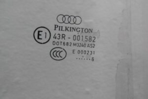 Изображение товара 125833 - 00125833 steklo dveri zadnej pravoj 2