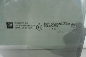 Изображение товара 125909 - 00125909 steklo dveri zadnej pravoj 1