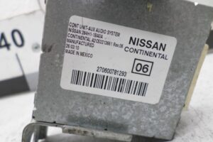 Изображение товара 125927 - 00125927 blok upravleniya audiosistemoj Lexus LS 3