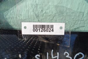 Изображение товара 126024 - 00126024 steklo kuzovnoe levoe 1