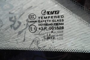 Изображение товара 126024 - 00126024 steklo kuzovnoe levoe 2