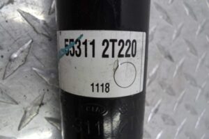 Изображение товара 126129 - 00126129 amortizator zadnij levyj 1