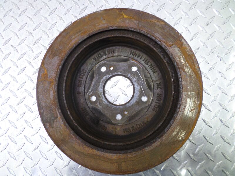 Изображение товара 126168 - 00126168 disk tormoznoj zadnij