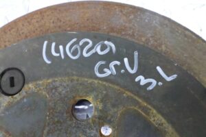 Изображение товара 126168 - 00126168 disk tormoznoj zadnij 1