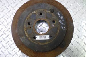 Изображение товара 126168 - 00126168 disk tormoznoj zadnij 2