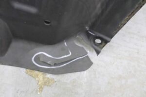 Изображение товара 126224 - 00126224 zaschita dnischa Alfa Romeo 146 3