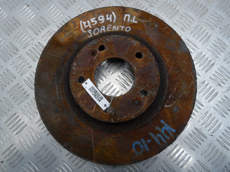 Изображение товара 126234 - 00126234 disk tormoznoj perednij Audi TT