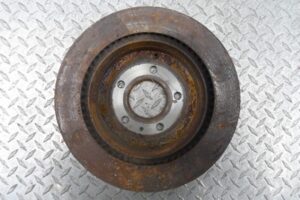 Изображение товара 126257 - 00126257 disk tormoznoj zadnij Pontiac Vibe 3