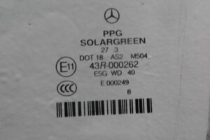 Изображение товара 126281 - 00126281 steklo dveri zadnej levoj Ford Escape 2