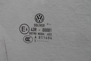 Изображение товара 00126412-6 - 00126412 6 steklo dveri zadnej pravoj Volvo S40 1