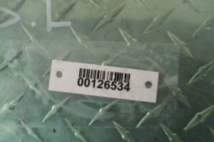 Изображение товара 126534 - 00126534 steklo dveri zadnej levoj 2