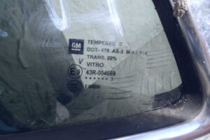 Изображение товара 126578 - 00126578 steklo dveri zadnej levoj 1