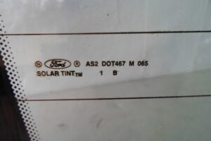 Изображение товара 126606 - 00126606 steklo zadnee Dodge Nitro 2