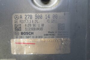 Изображение товара 126645 - 00126645 blok upravleniya dvs Ford Mondeo 3