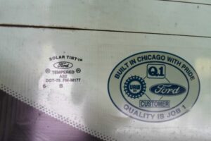 Изображение товара 126690 - 00126690 steklo zadnee Chevrolet HHR 2