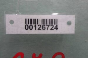 Изображение товара 126724 - 00126724 steklo dveri zadnej levoj 1