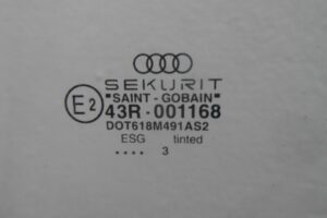 Изображение товара 126724 - 00126724 steklo dveri zadnej levoj 2