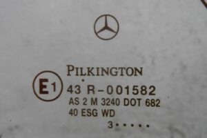 Изображение товара 126738 - 00126738 steklo kuzovnoe levoe Honda Pilot 2