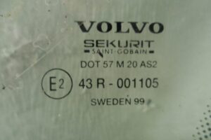 Изображение товара 126763 - 00126763 steklo kuzovnoe pravoe Volvo 850 2