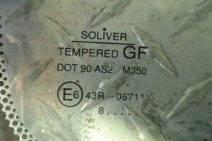 Изображение товара 126807 - 00126807 steklo kuzovnoe levoe 1