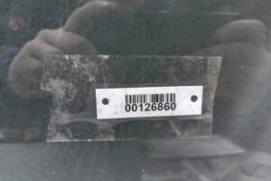 Изображение товара 126860 - 00126860 steklo dveri perednej levoj Ford B MAX 1