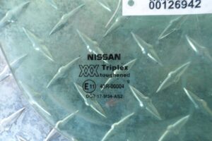 Изображение товара 126942 - 00126942 steklo dveri zadnej pravoj Land Rover Freelander 2