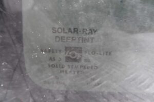 Изображение товара 127125 - 00127125 steklo zadnee Chrysler Town Country 2