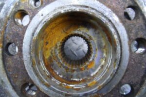 Изображение товара 127152 - 00127152 kulak povorotnyj levyj 2