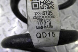 Изображение товара 127163 - 00127163 pruzhina zadnyaya 2