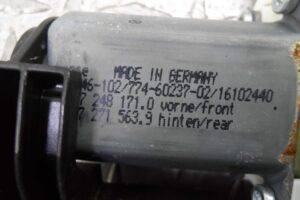 Изображение товара 127180 - 00127180 steklopodemnik zadnij levyj 2